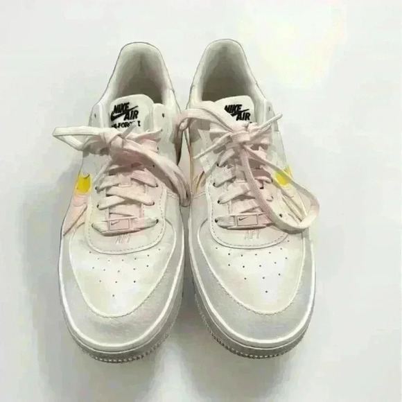 Preowned Nike Air Force Platform Women’s Shoes 8.5 FJ0737100 - Picture 1 of 9